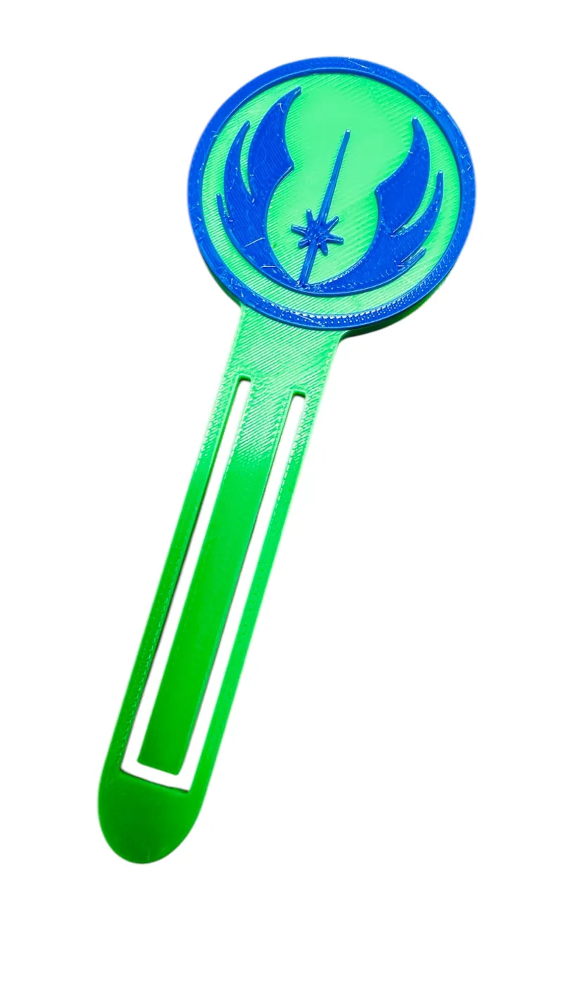Jedi Logo Bookmark