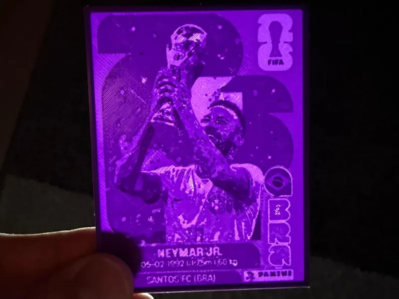 Neymar 2026 Panini Card Lifting World Cup