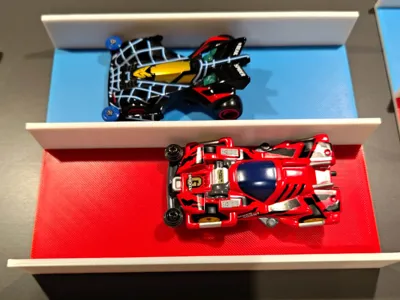 Tomy/ Tomica 1:64 Mini 4WD Track