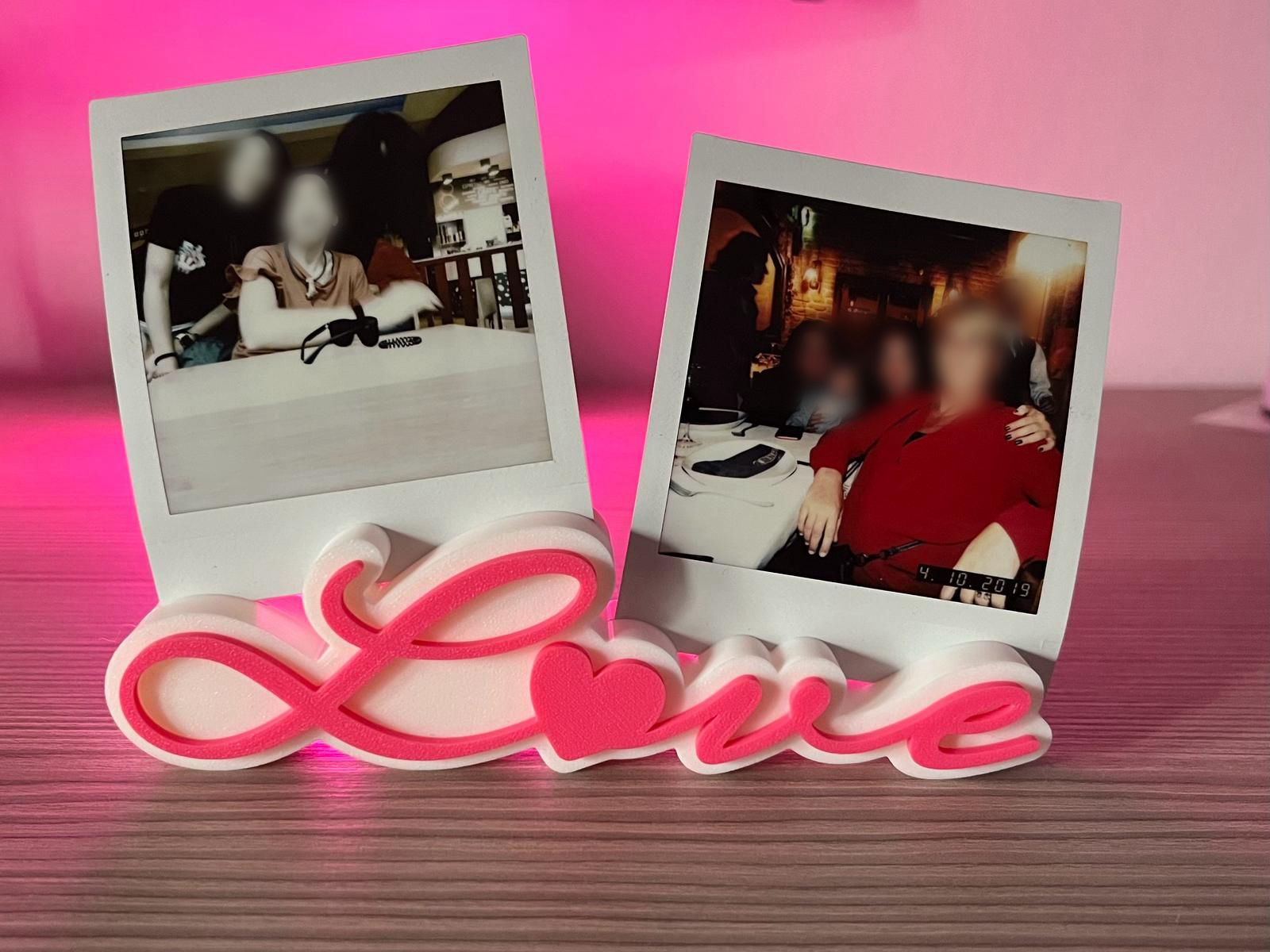 Love - Photo Frame