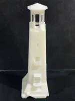 1 Tower, No Supports, may be a little stringing