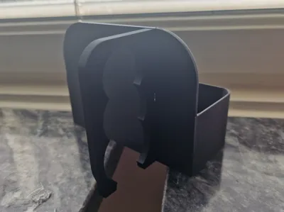 Small part tray for rods