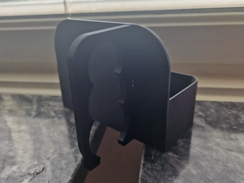 Small part tray for rods