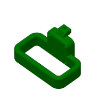 Add support only to the suspended section