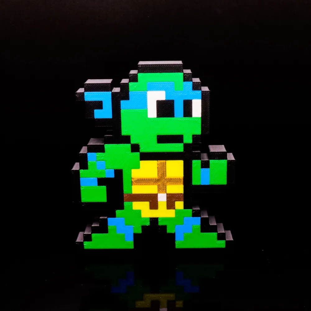 Leonardo - 8 Bit by Eluded Studios - MakerWorld