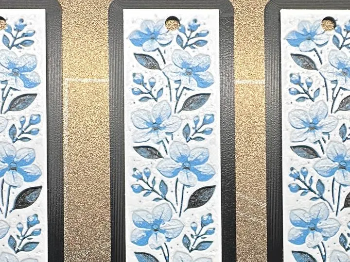 Hydrangea Bloom Bookmark