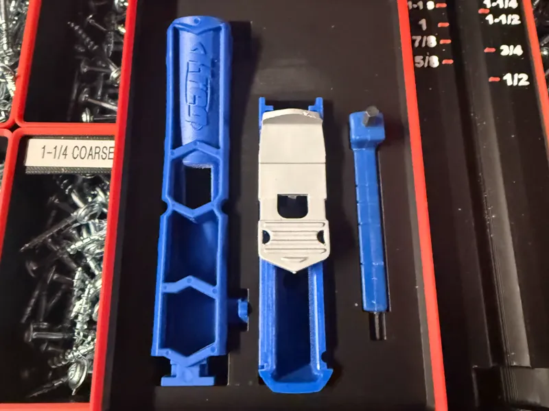 Gridfinity Kreg 310 Pocket Hole Jig