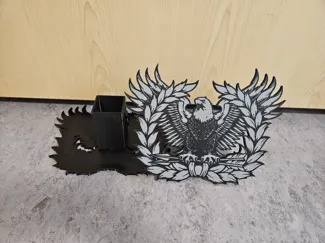Rising Eagle Hitch Cover