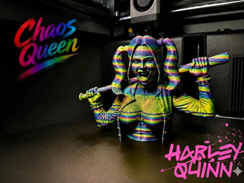 Harley Quinn "Chaos Queen" Fan Art