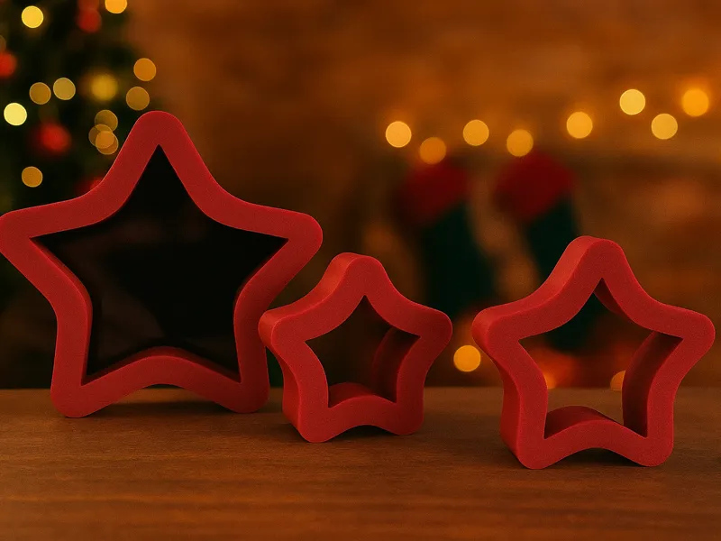 Weihnachtliche Sterne