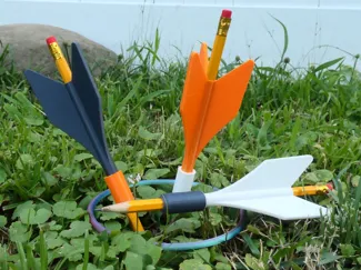 Lawn Darts! (pencil edition)