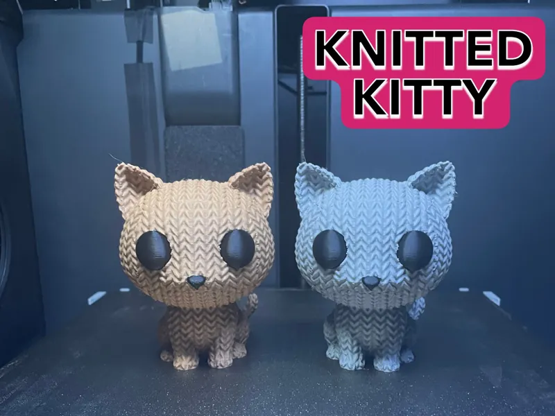 Knitted Kitty