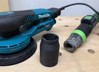 Adapter BO xgt makita to festool cleantec