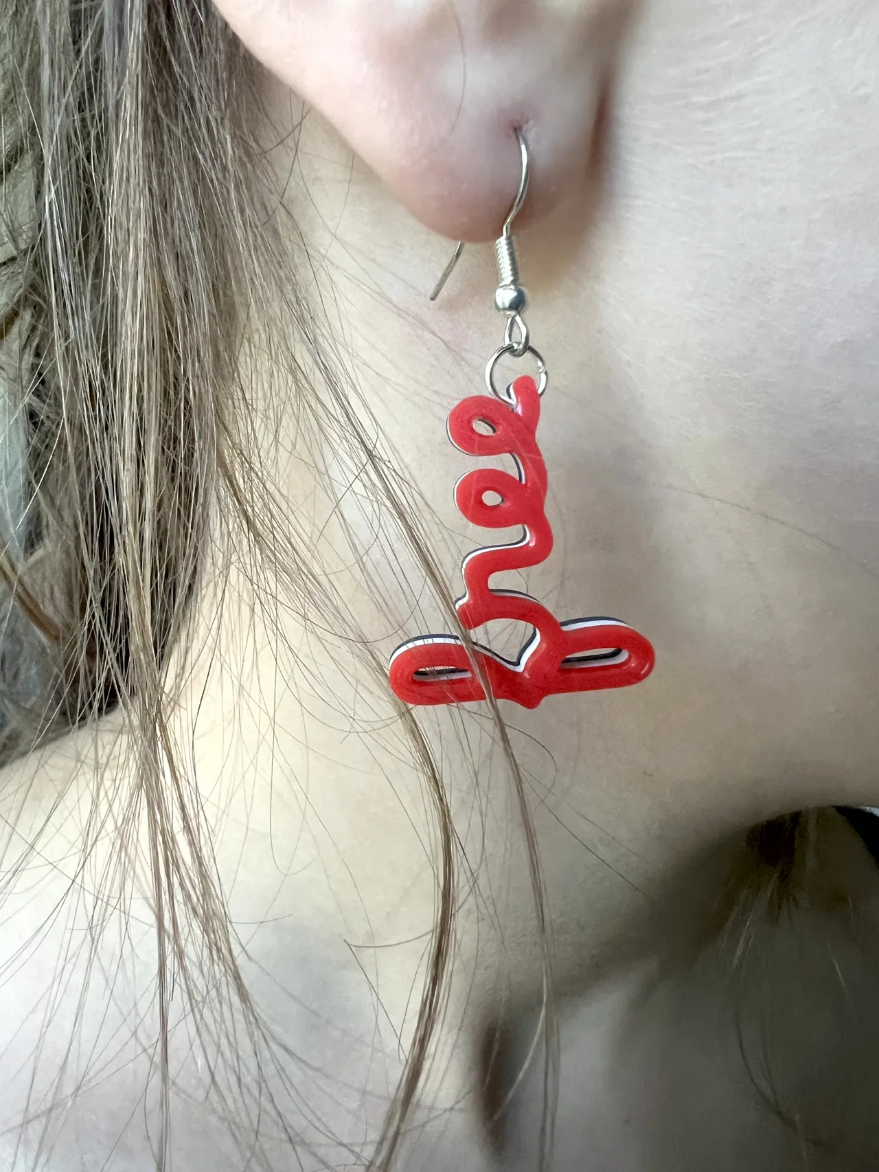 Free & Brave - America 250 Earrings view 3