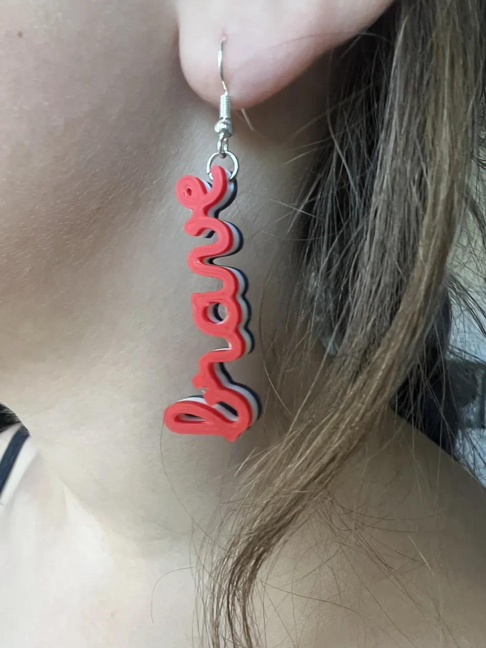 Free & Brave - America 250 Earrings view 4