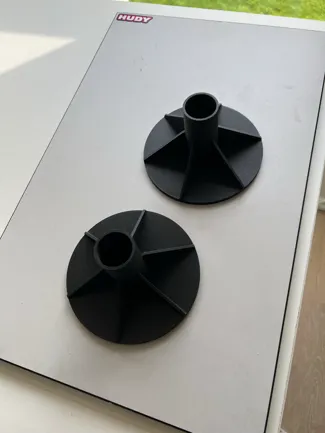 Fuel Gun - Pit-holder for Fastrax, Arrowmax and similar fuel guns for nitro racing cars