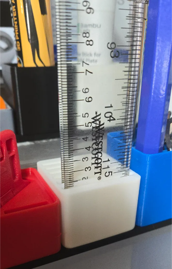 Gridfinity Ruler Holder
