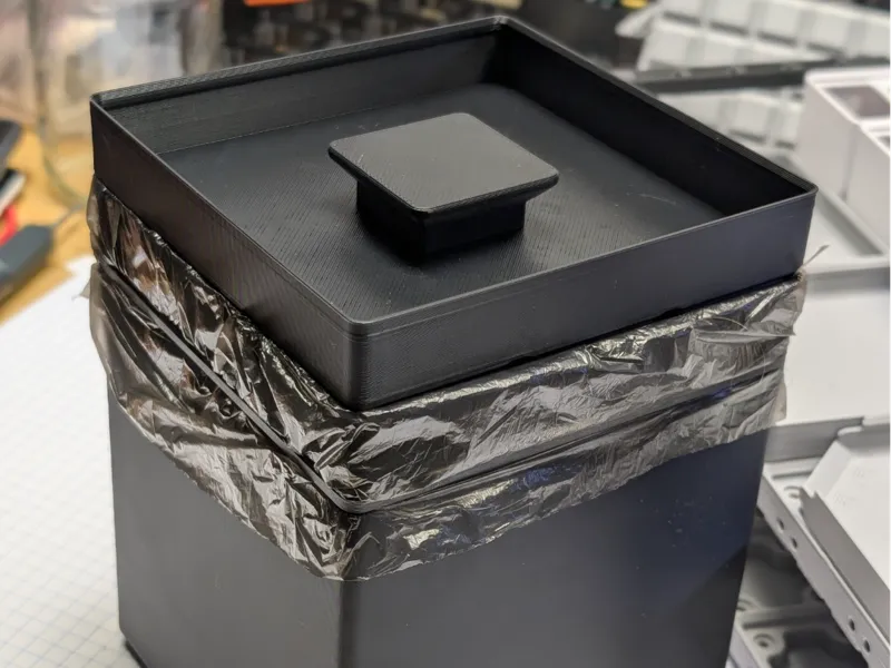 The Gridfinity Trashcan 