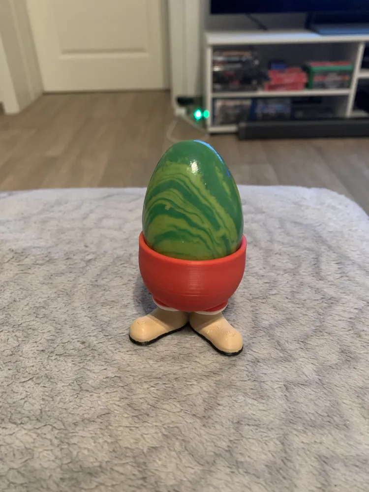 Nicolaus Egg Cup by Blackshark MakerWorld: Download Free 3D Models