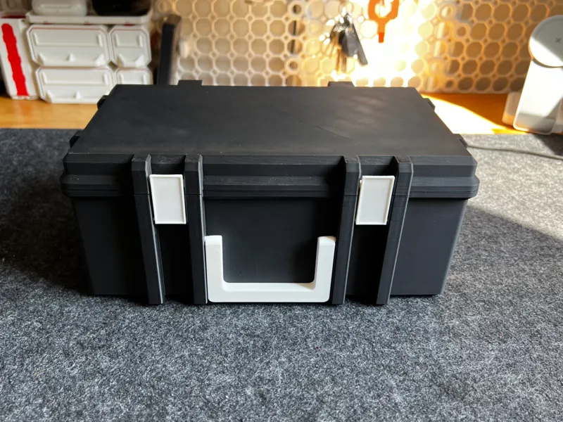 Rugged BOX - Big - No tools - 240x124x87 (L W H)