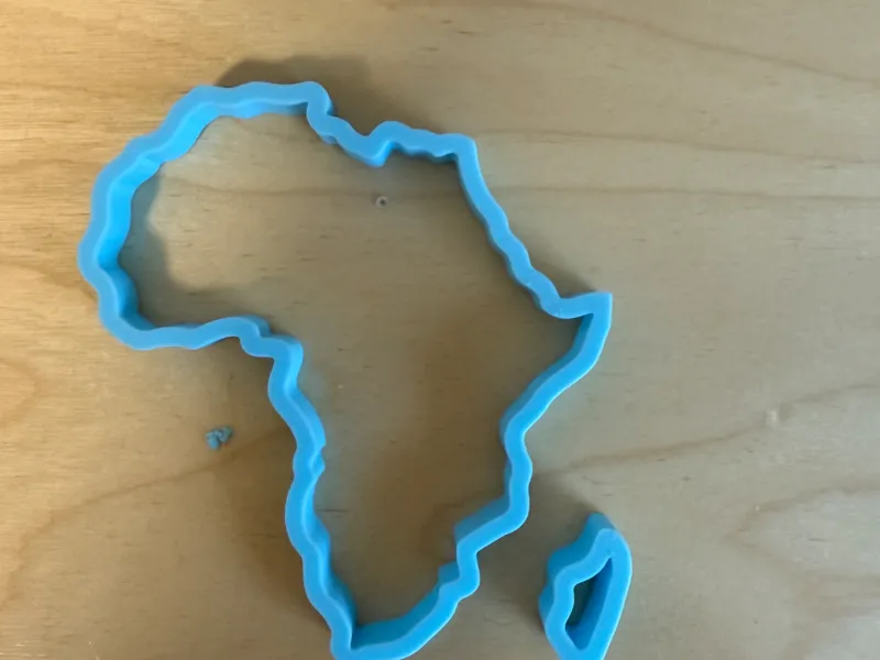 Africa outline