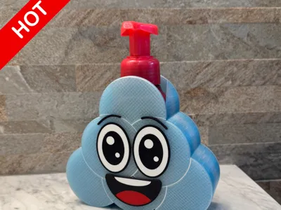 Funny Bubble Soap Sleeve for Bath & Body Works