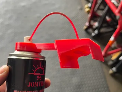 Motorcycle Chain lube guide - 520