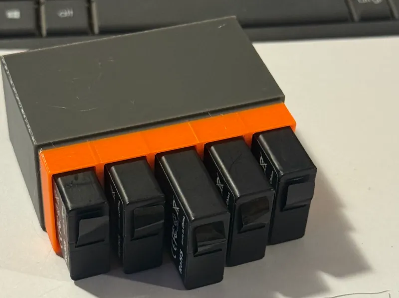 Porta batterie GoPro Max – 5 slot