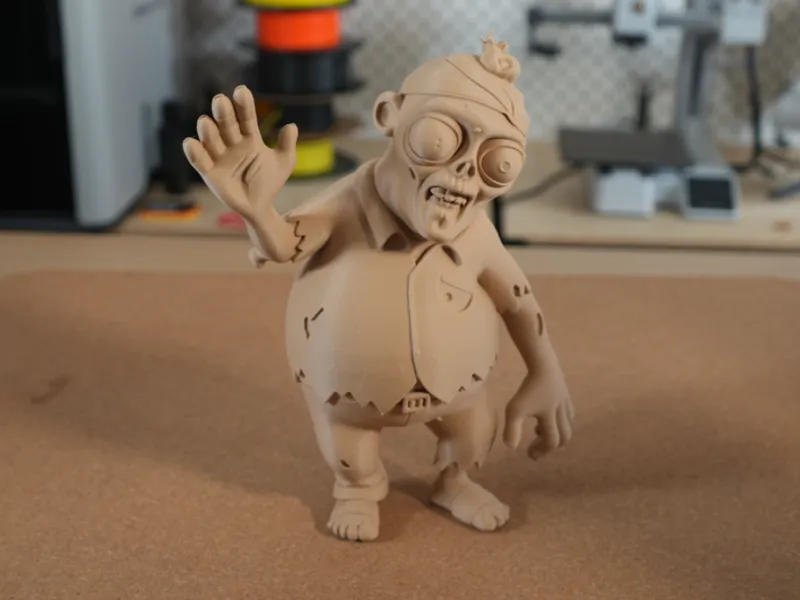 Friendly Zombie
