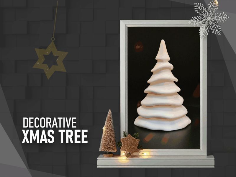 Wavy Christmas Tree (adhesion stress test)