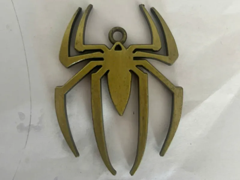 Spider keychain