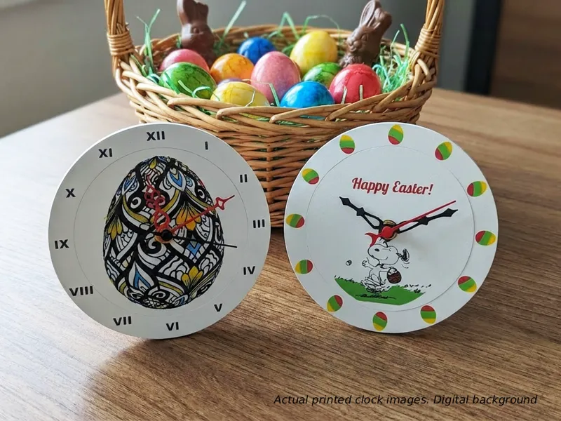 Modular Desk Clock