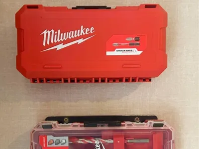 Milwaukee Shockwave Cassette Wall Mount Holder