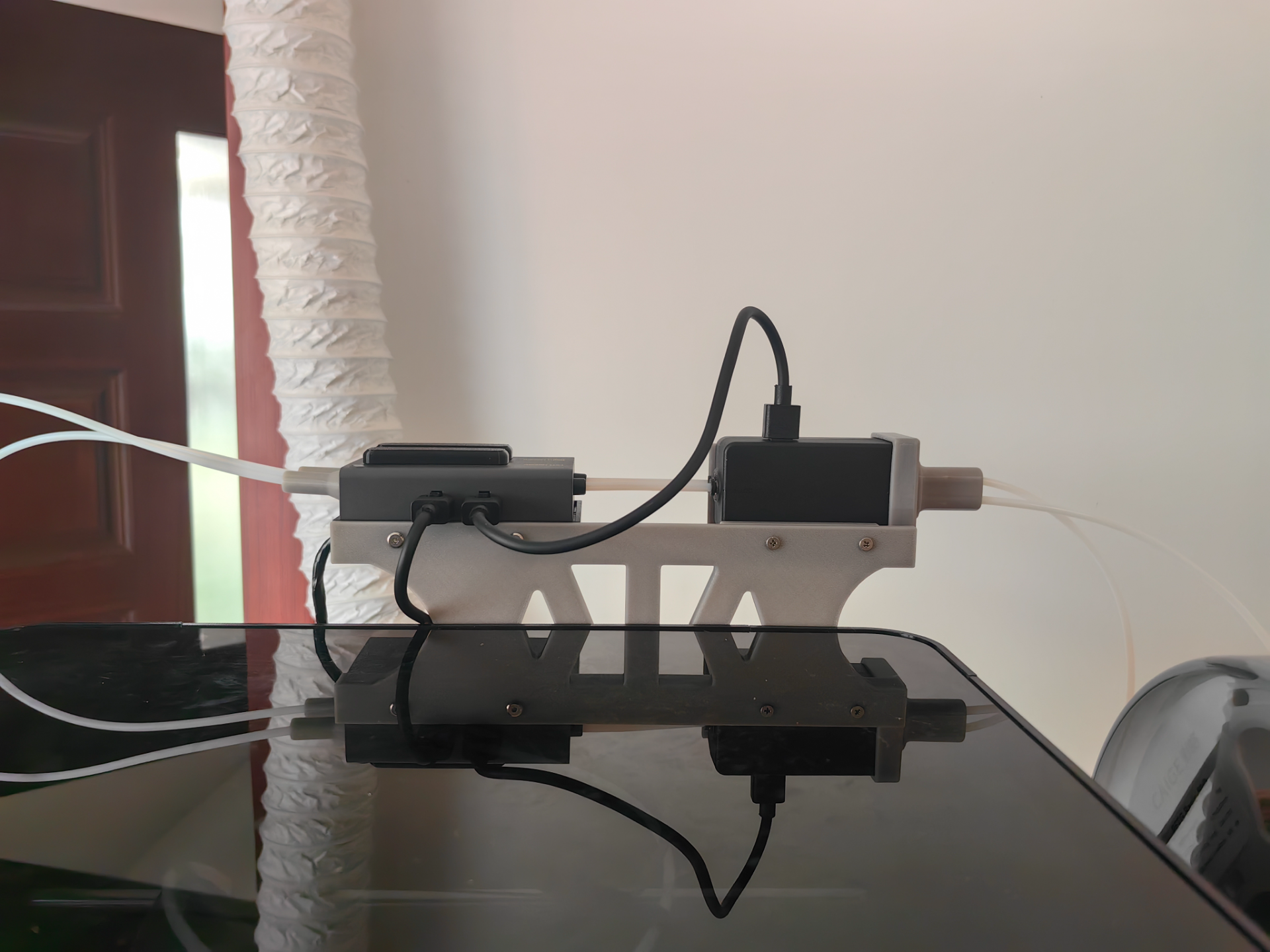 X2D 缓冲器、耗材变轨器重新布局改造组件（适用ams侧置）