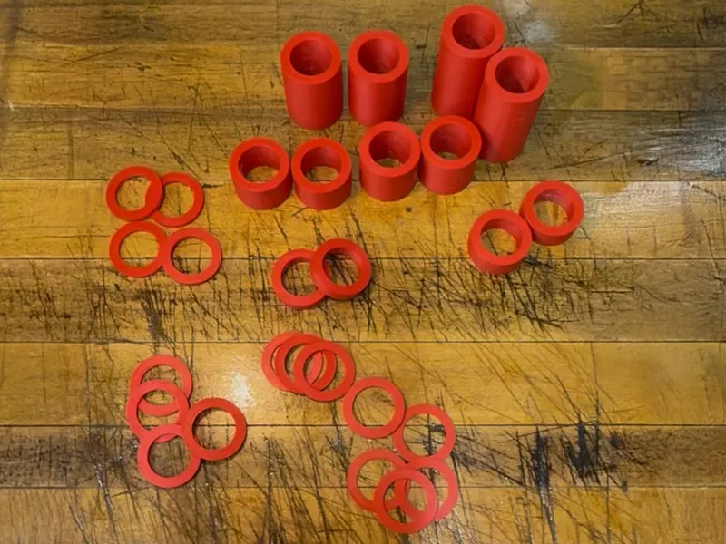 Wheel Spacer Mockup Kit FTW