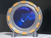 Large Model - 0.08mm layer, 2 walls, 10% infill