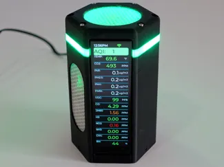 HALO: The Air Quality Sensor