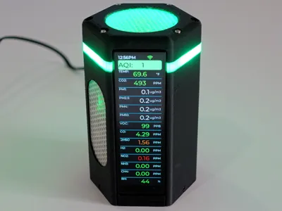 HALO: The Air Quality Sensor
