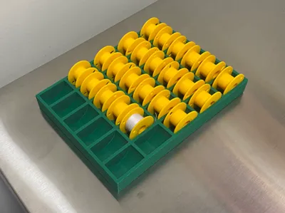 L-Style Bobbins with Case