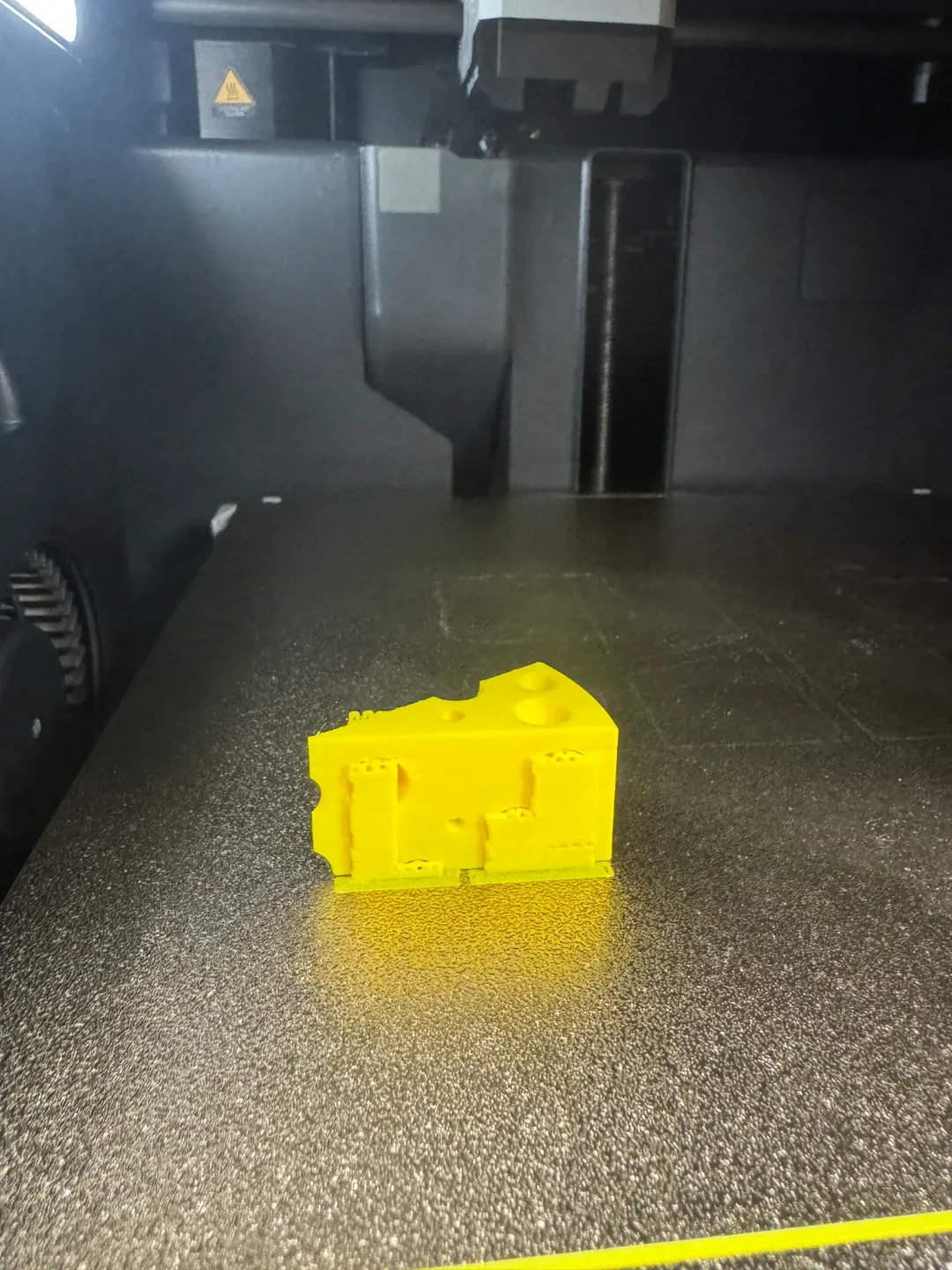Miniatura 2 do modelo 3D 猫和老鼠大孔奶酪块 5g耗材 Cheese Slice