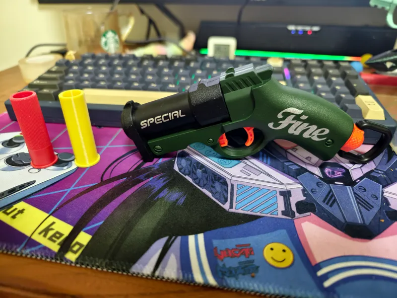 抛壳哥布林玩具弹壳