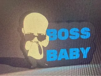 baby boss led