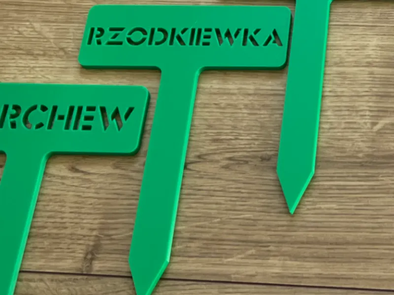 Plant Maker Sign PL RZODKIEWKA