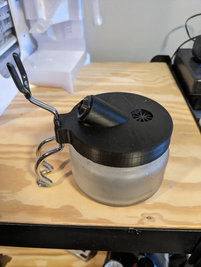 Iwata Airbrush Cleaner Improved Lid