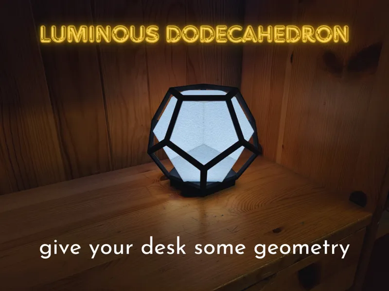 Geometric Lamp