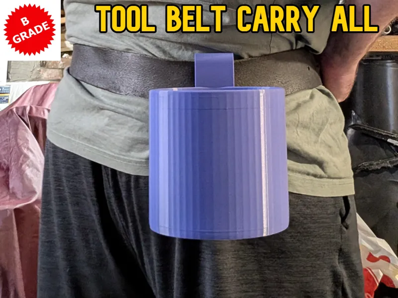 Tool Belt Carry All