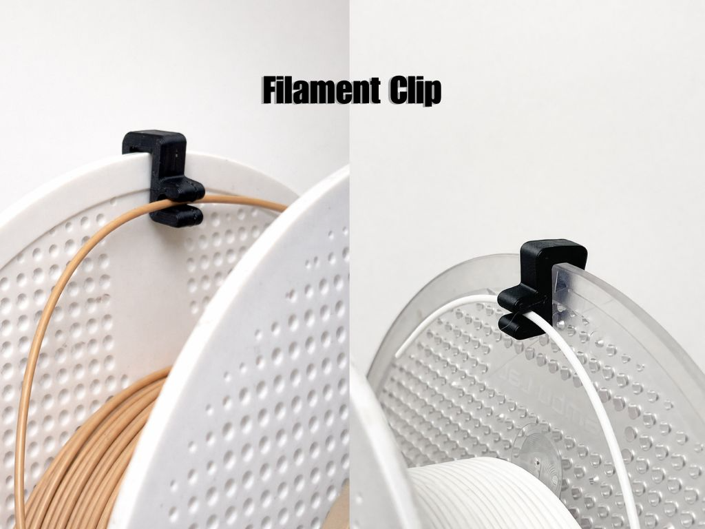 Universal Filament Clip