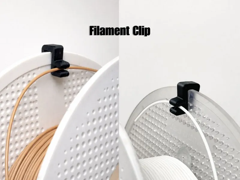 Universal Filament Clip