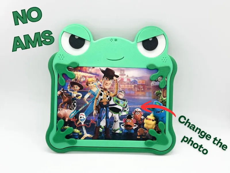Toy Story 5 Lilypad photo frame