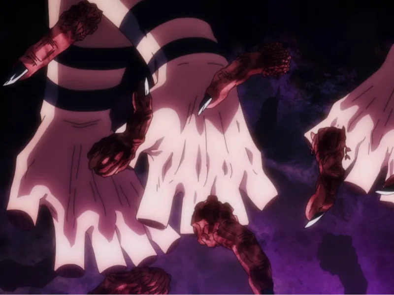 Sukuna's Finger - Jujutsu Kaisen